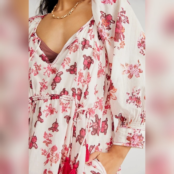 NWT Free People Camella Mini Dress - Picture 2 of 4